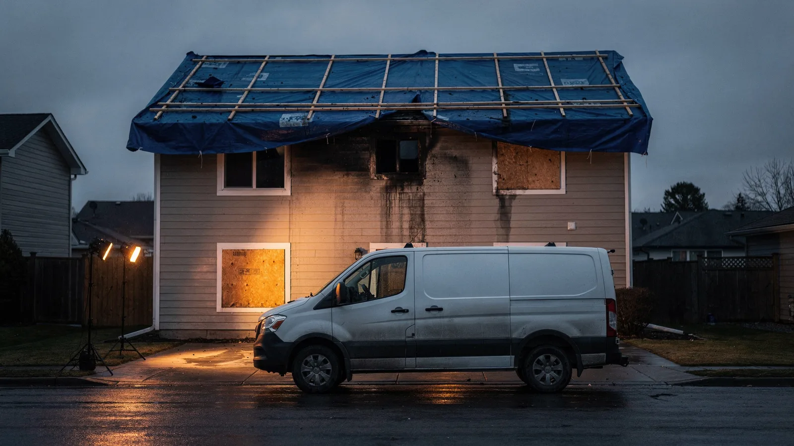 Fire Damage Restoration in Prescott, AZ near me